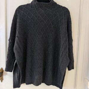 Mersea Lisbon Traveler Sweater, Grey